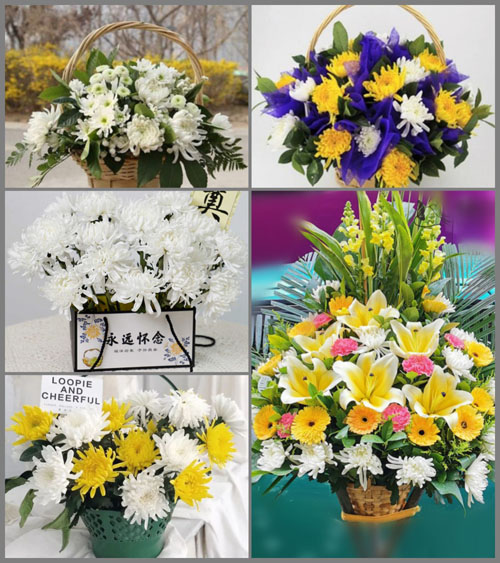 福建宁德古田县卓洋乡吉洋村白事提篮配送